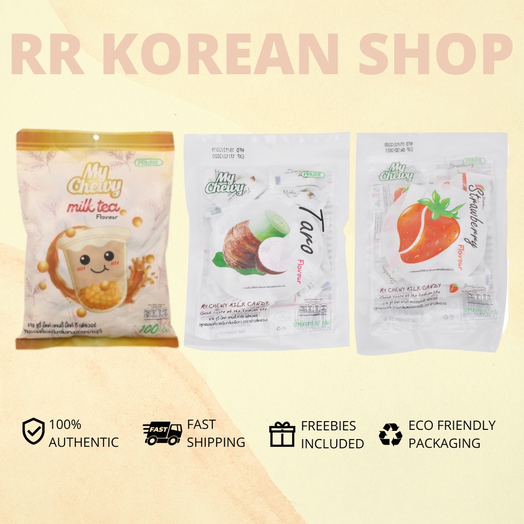 My Chewy Milk Candy from Thailand 67g | Shopee Philippines
