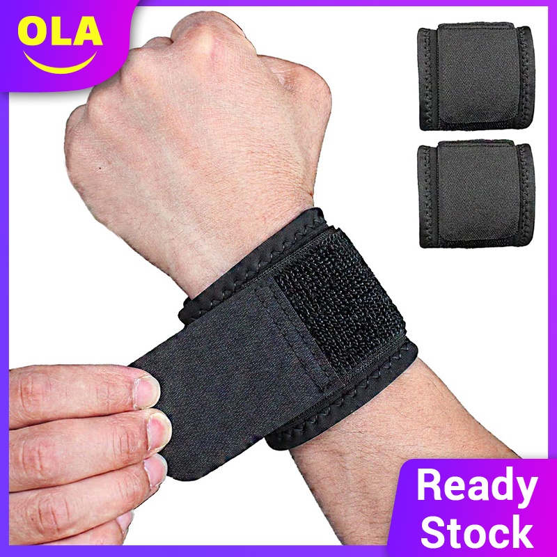 Women Wrist Wraps with Thumb Loops - 12 Professional Grade - Wrist Support  Brace and Compression for Cross Training, Weight Lifting, Powerlifting,  Strength Training (Black/Purple) : : Sports & Outdoors
