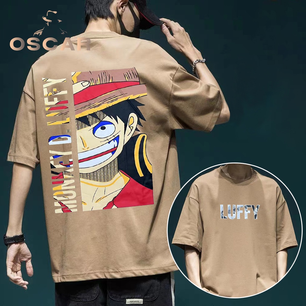 Lucky #T701 Anime Oversize One Piece Cosplay T shirt oversized shirt for man  tshirt for men | Shopee Philippines