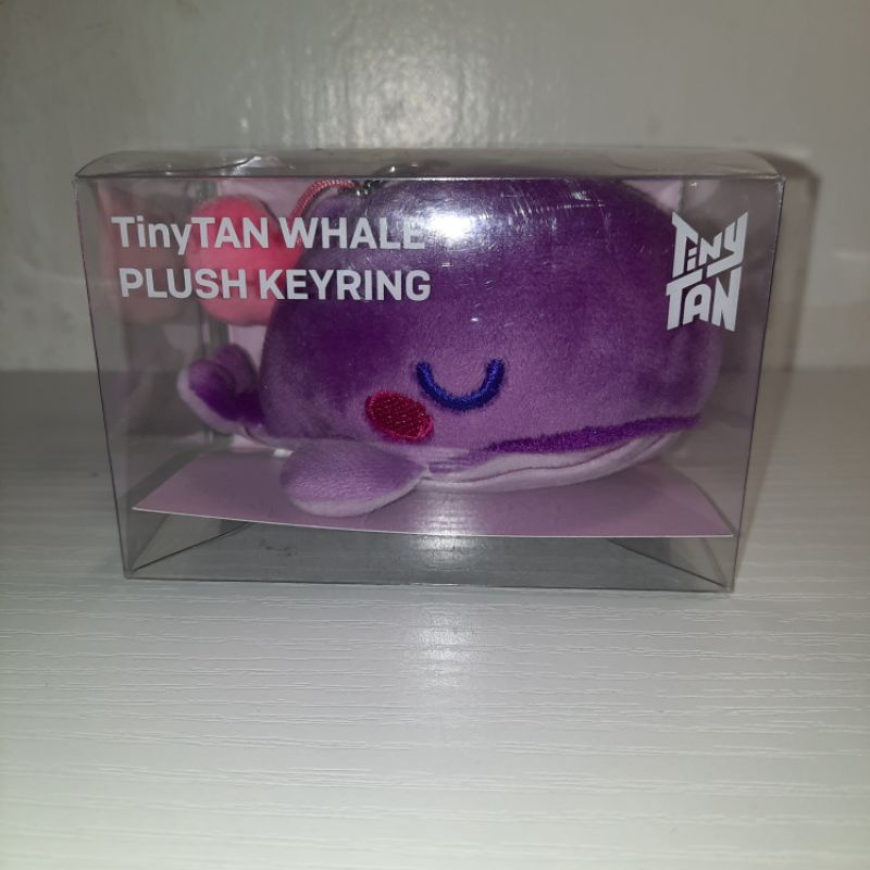 BTS Tinytan Whale Plush Keyring Shopee Philippines