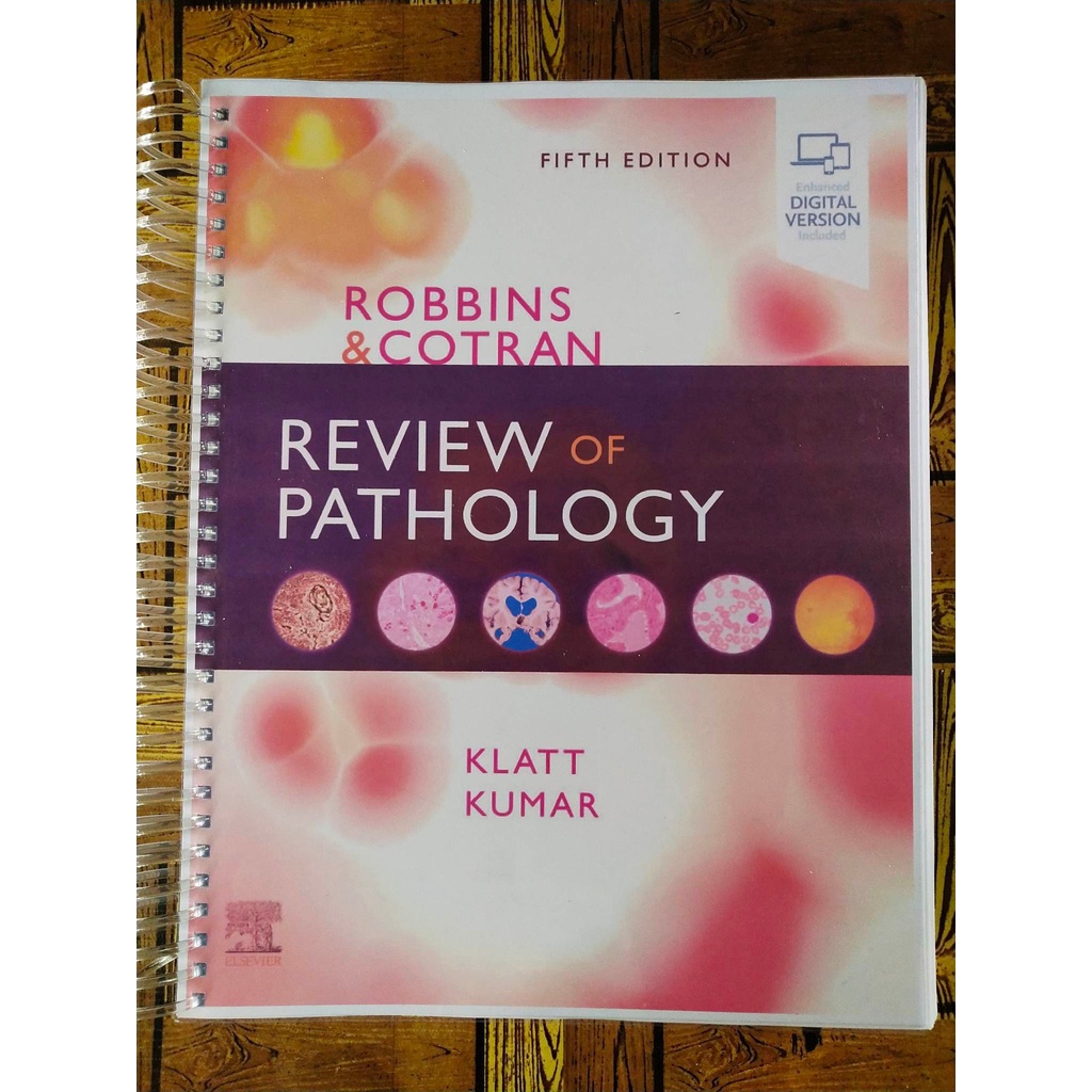 Robbins and Cotran Review of Pathology, 5th Edition | Shopee