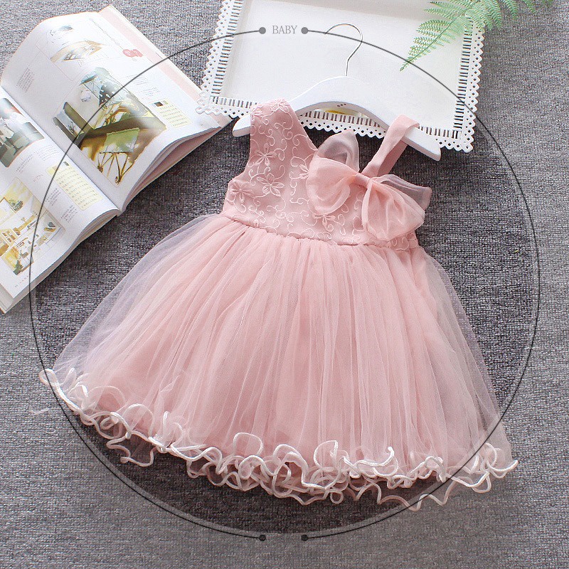 white dress for 1 year old baby girl