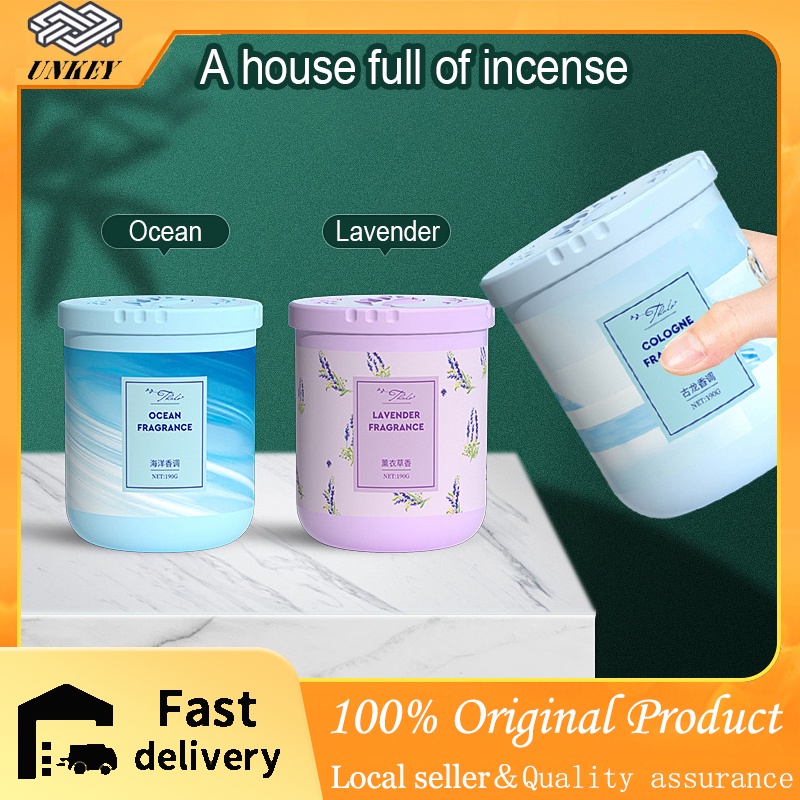 Air Freshener Solid Perfume Deodorizing solid aromatherapy interior
