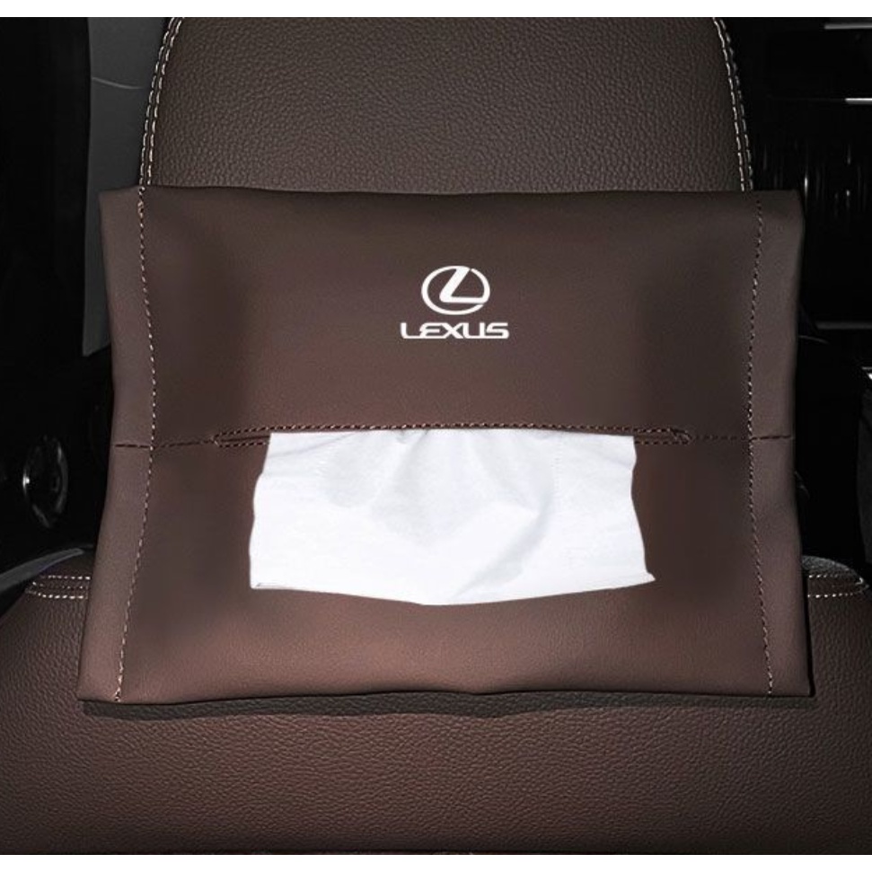 LEXUS LOGO Tissue Box CT200H ES200 ES300H ES260 LM300H LS500H NX350H ...