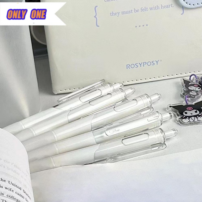 Muji Pen Refill Ballpen Sign Pen 0.5Mm Transparent Gel Pen Black Pen