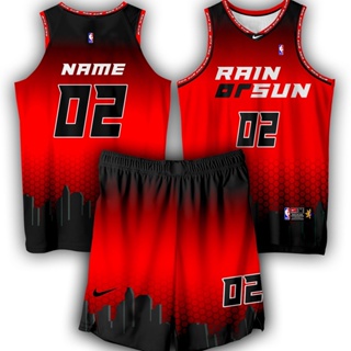 Black and Red Best Basketball Jersey Design - China Mens