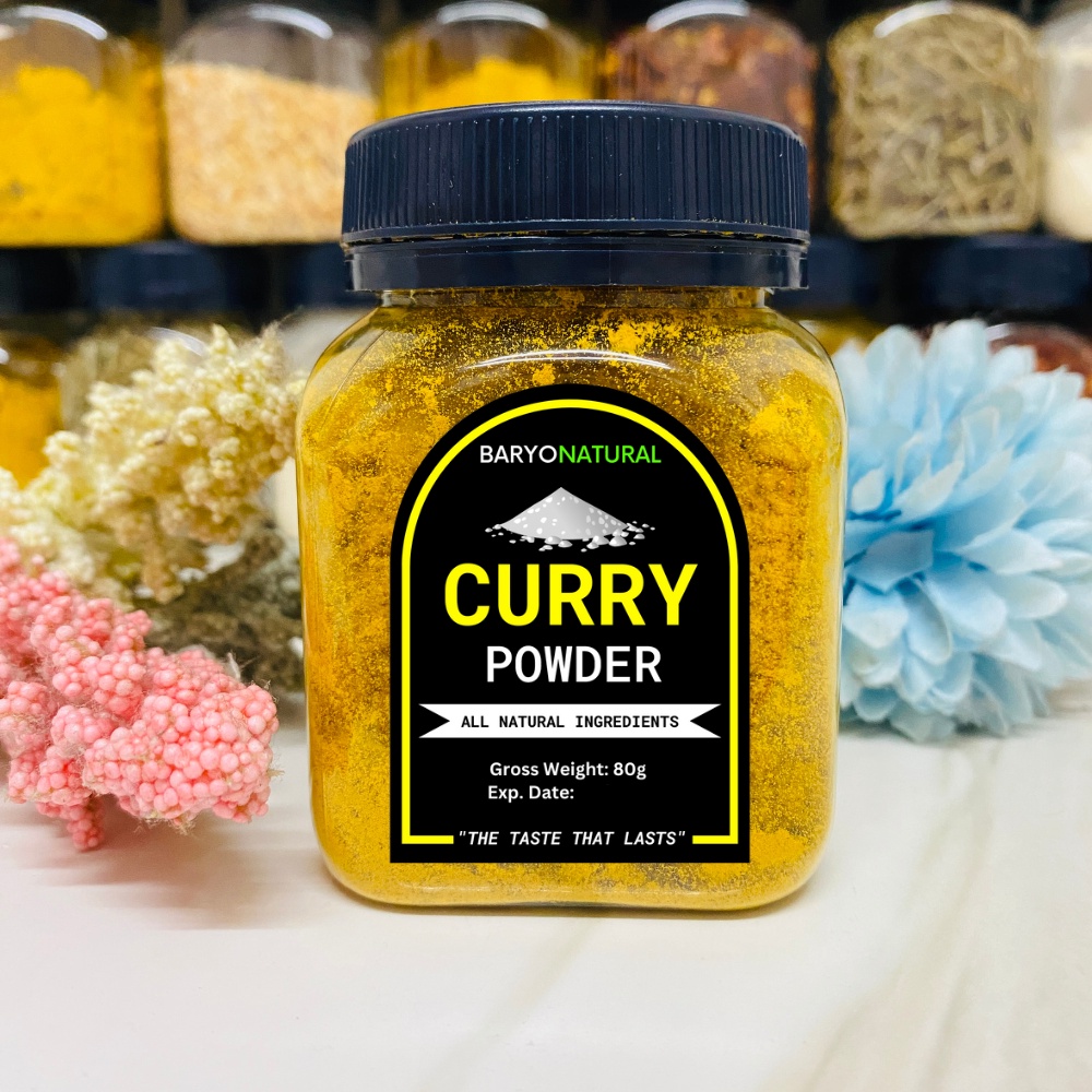 Curry Powder 80g_All natural herbs and spices Premium quality from