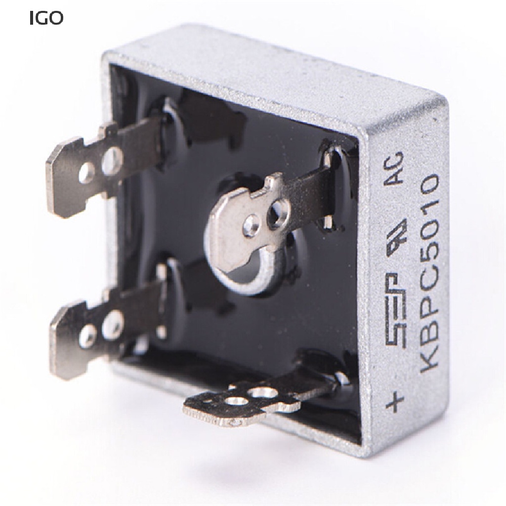 Kbpc5010 Bridge Diode Rectifier KBPC 5010 50A 1000V Kiprok Diode - View #5