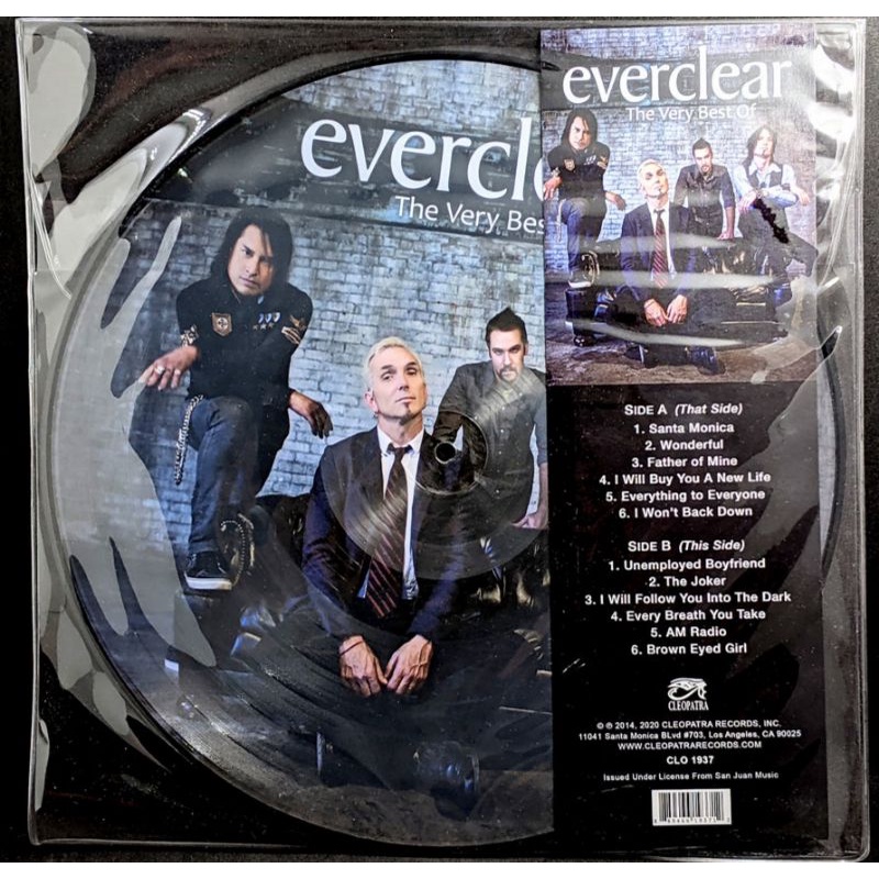 EVERCLEAR - The Very Best Of PICTURE DISC LP | Shopee Philippines