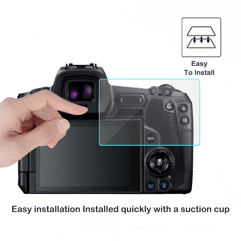 2PCS Tempered Glass For Canon R6 II EOS R6 Mark II R6II Markii Camera ...