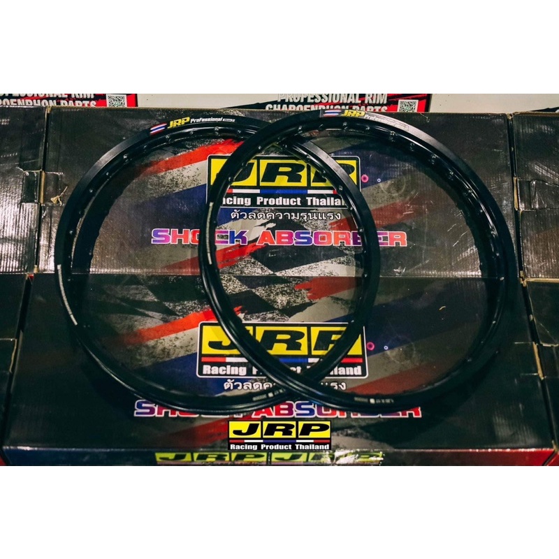 Jrp rims 1.2 front 1.4 rear free Jrp Tshirt | Shopee Philippines