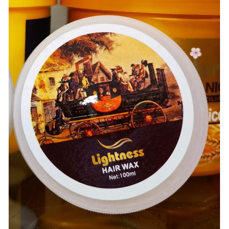 HAIR WAX LIGHTNESS/MELLINA CLEAR HAIR WAX 100ML Shopee Philippines