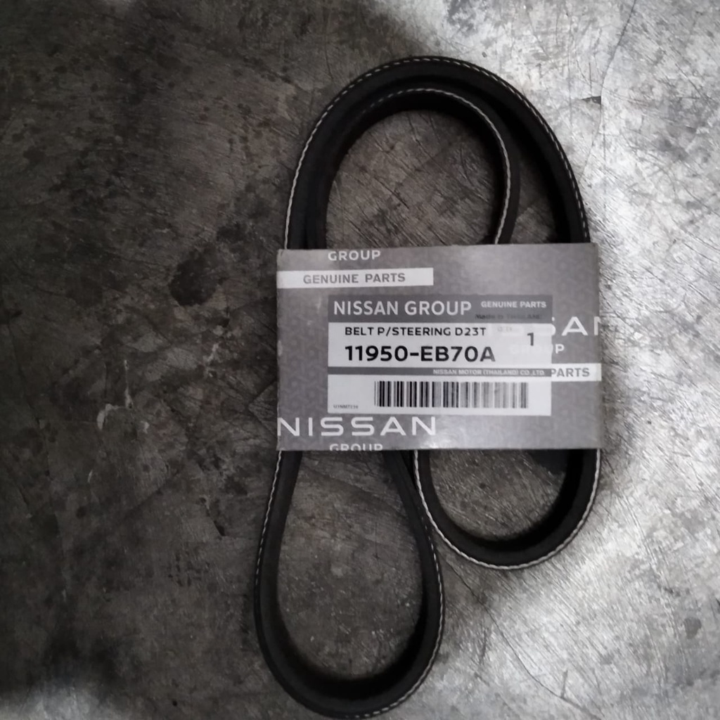 Belt POWER STEERING PUMP NISSAN NAVARA D40 11950EB70A Original