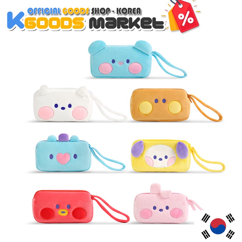 BT21 Minini Doll Pen Pouch Official Goods | Shopee Philippines