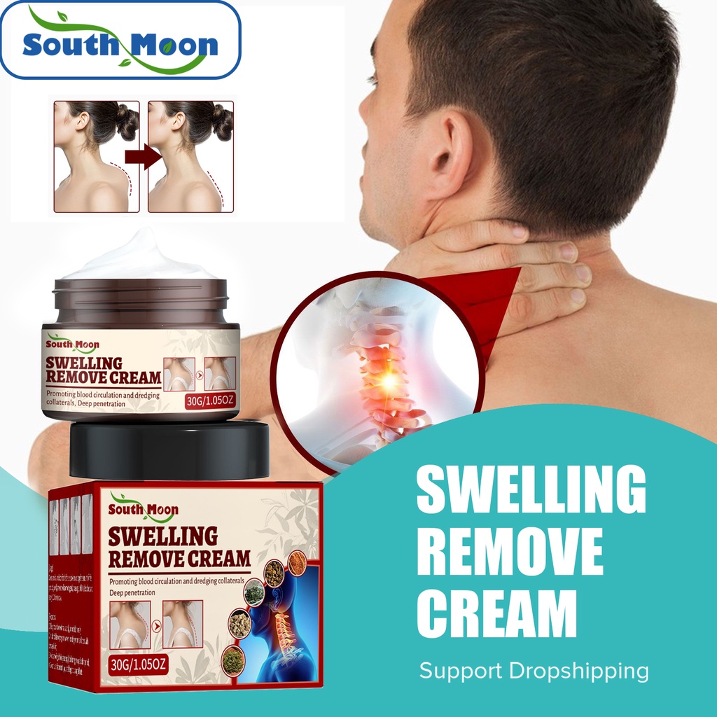 South Moon 30g Neck Pain Relief Cream Hump Muscle Spasm Sprain Arthritis Soothing Swelling Anti