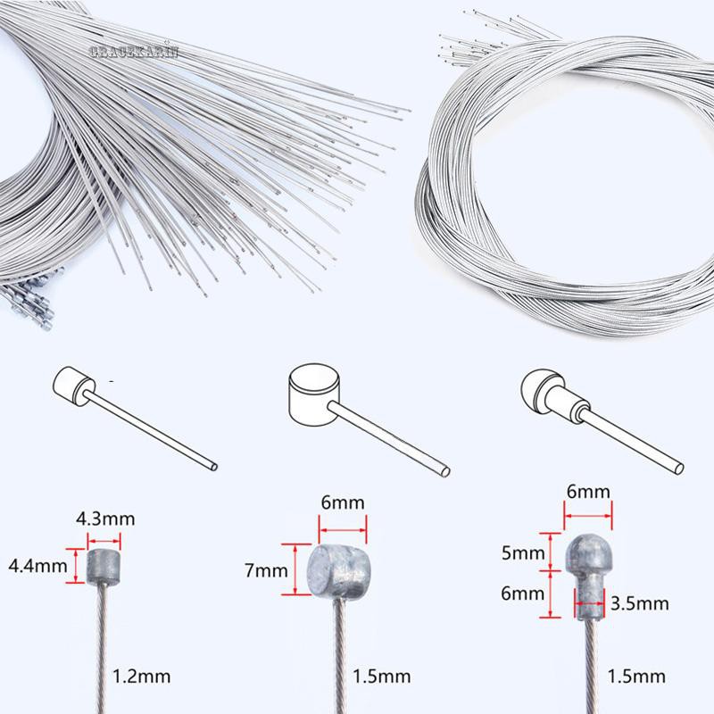 1 piece Road Bike Cable Inner Gear Brake MTB Wire Break Cabel Replace