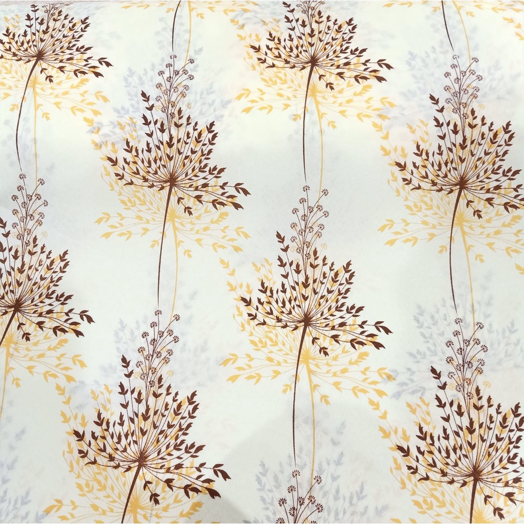 TROPICAL NO RING CURTAIN / GOLD / GEENA FABRIC / DOOR WINDOW SINK ...