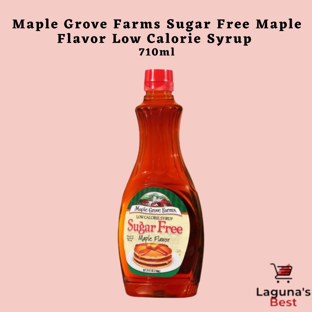 Maple Grove Farms Sugar Free Maple Flavor Low Calorie Syrup 710ml Shopee Philippines