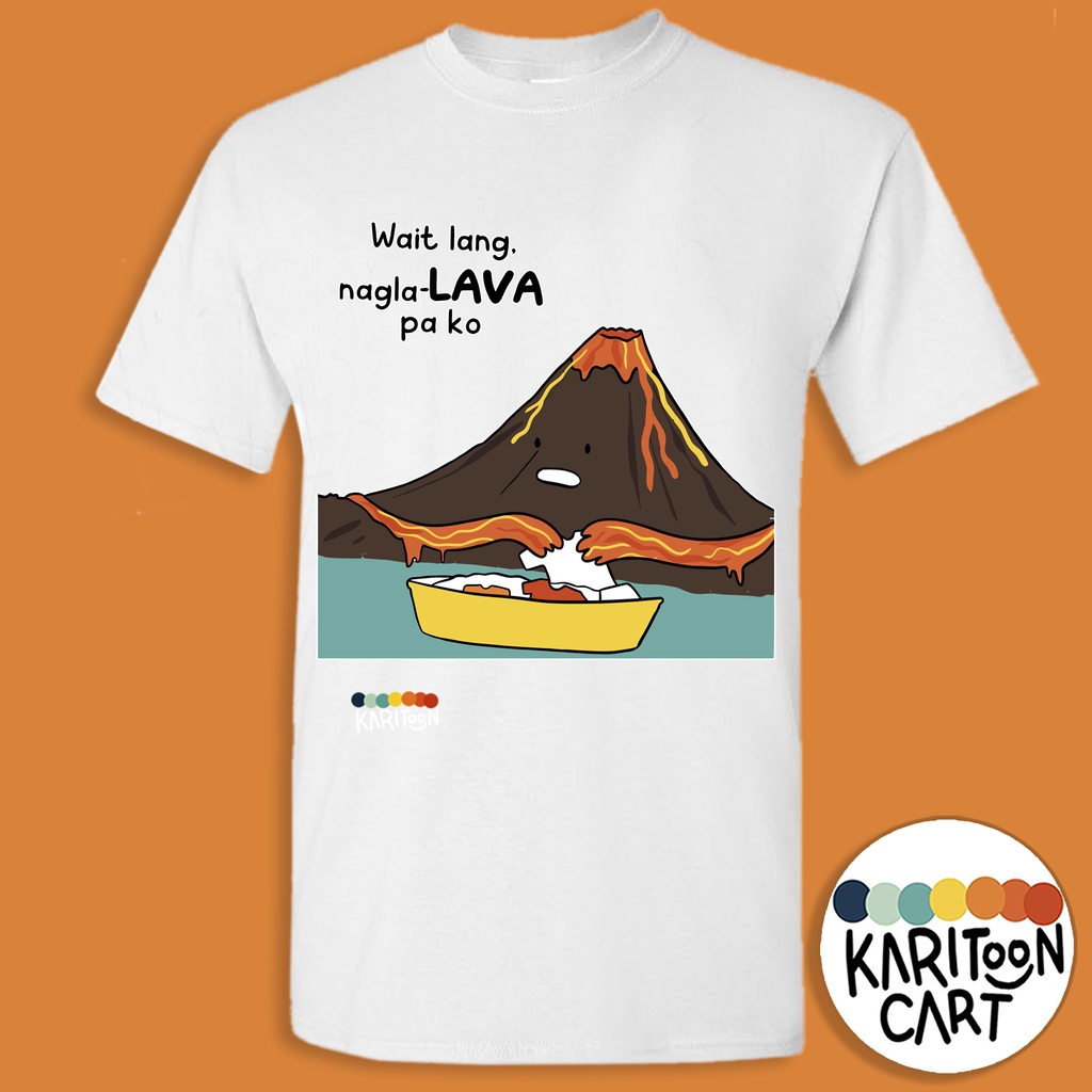 LAVA karitoonshirt By karitoon karitooncart | Shopee Philippines