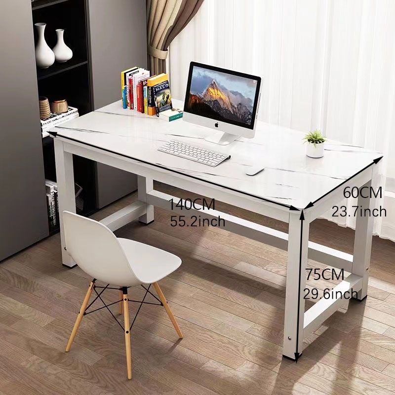 Computer Table Study Desk Table 140*60*75CM Game table Family table ...