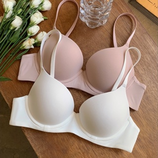 light Seamless Bras Women Push Up Bra chest gather girls simple