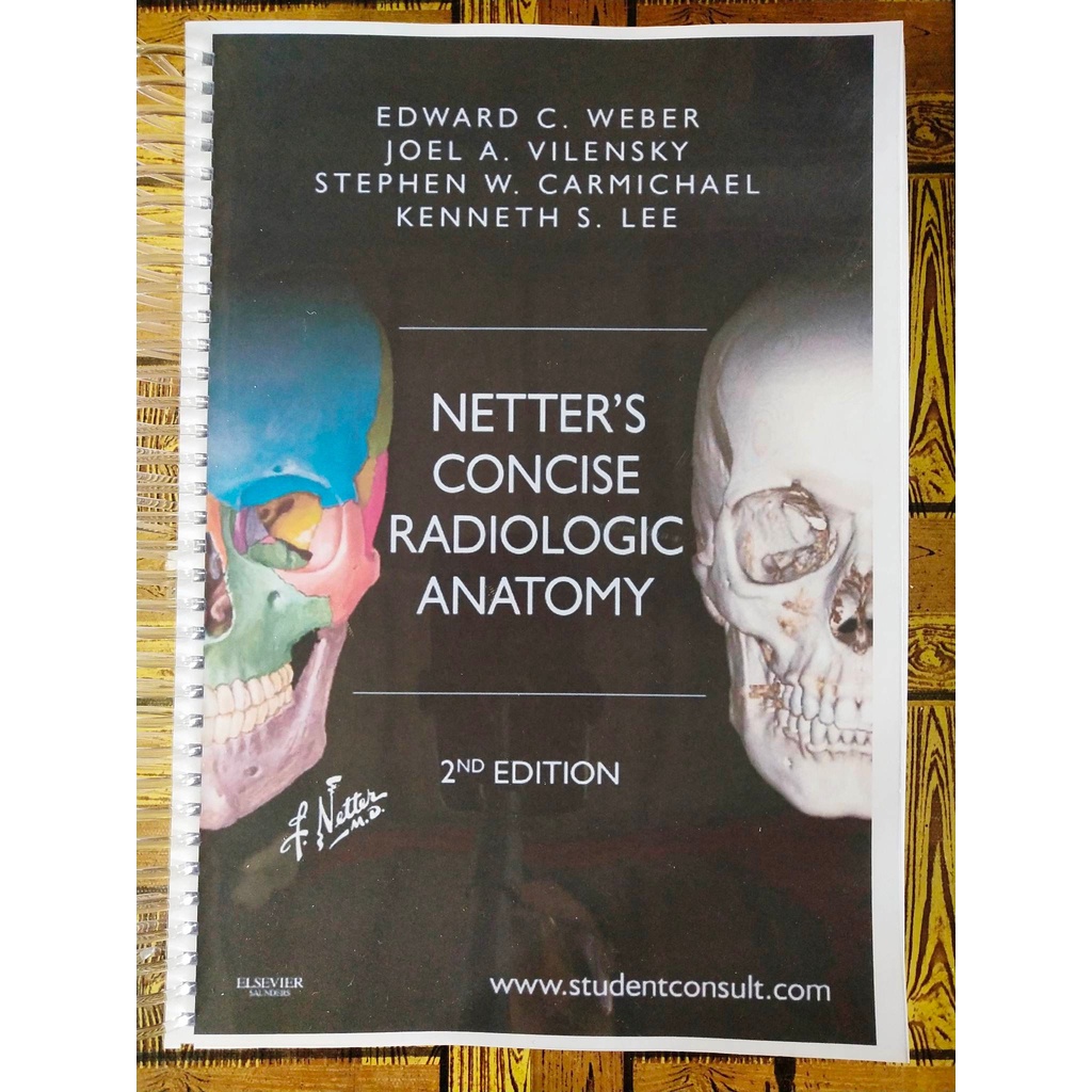 Netter's Concise Radiologic Anatomy, 2nd Edition | Shopee Philippines