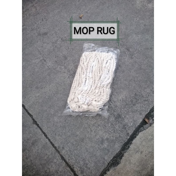 5 feet steel mop handle with rug heavy duty (for other logistic, sf not ...