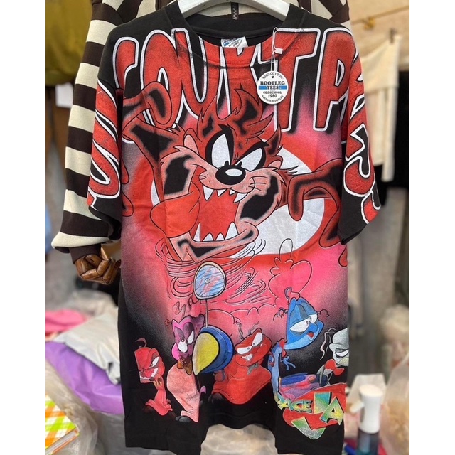 Ovp Work Shirt Space Jam Fabric Shopee Philippines