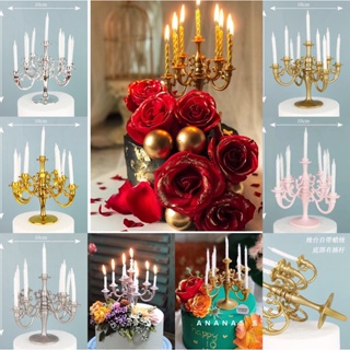 Modern Gold Candle Holder Metal Crystal Crown Candlestick Centerpiece for  Wedding Table Decoration - China Candlestick and Candelabrum price