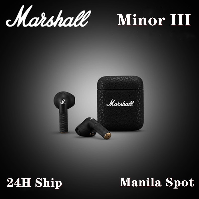 Marshall Minor Iii Tws Wireless Bluetooth Earphones Hands Free Sports