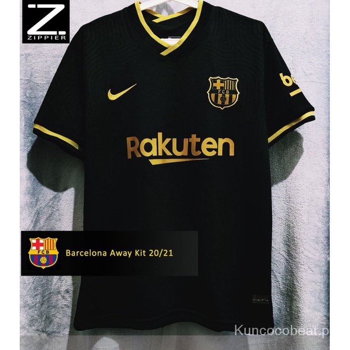 2022 NEW T-SHIRT Zippier - Football Shirt Jersey FCB Away Kit (Made in ...