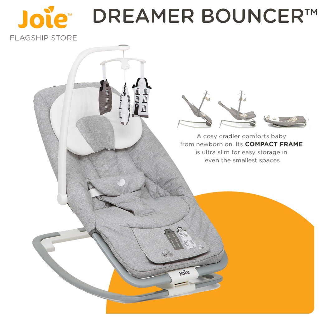 Joie Starry Night Dreamer Baby Bouncer Rocker for Newborn Baby upto ...