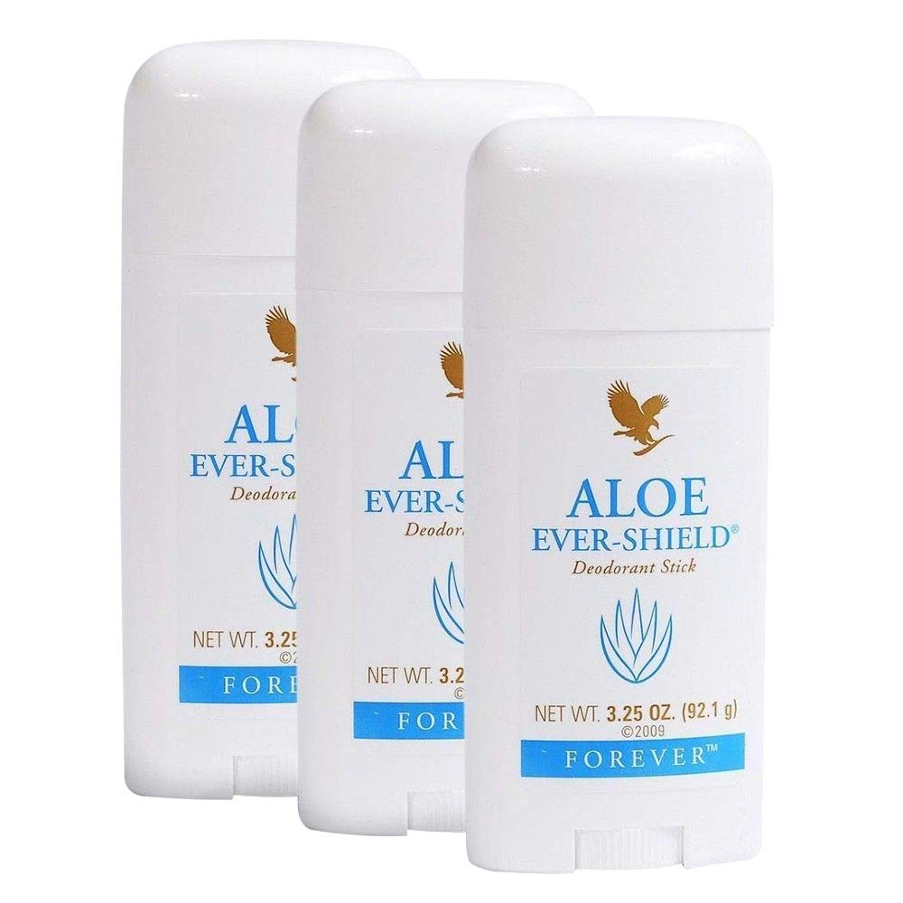 Forever Aloe Ever-Shield (Buy 2 Take 1) (3 pcs) Deodorant Stick ( 276.3 ...