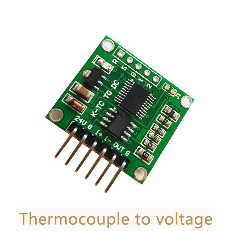 Thermocouple To Voltage Transmitter Module 0-5V 0-10V K Type Linear ...