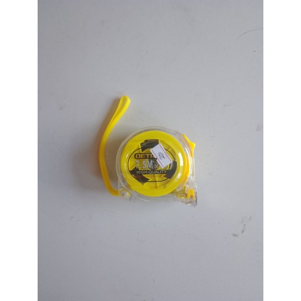 DETROIT Measuring Tape Steel Metro 5m/7m (Tape Measure) (Metro) (Heavy