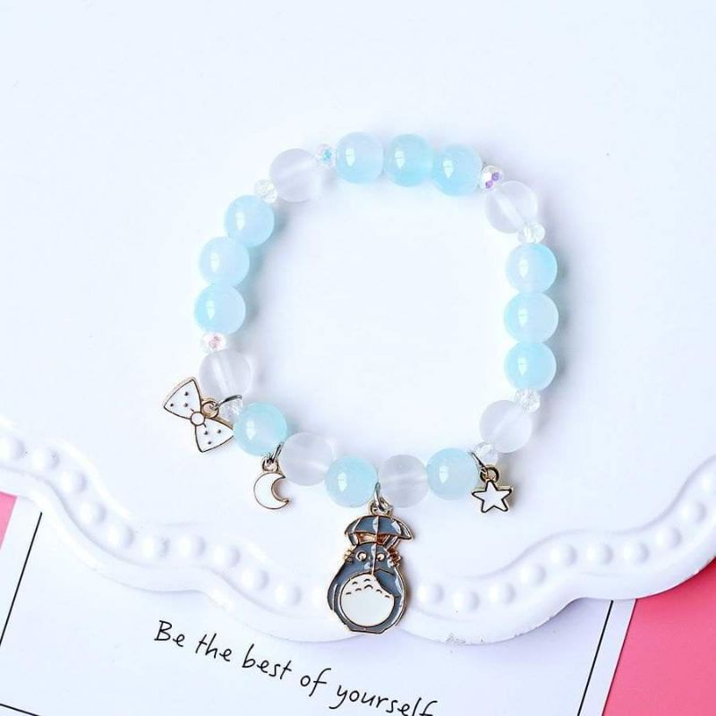 Doraemon Bracelet Character Cinnamoroll Spongebob Unicorn Totoro Cat ...