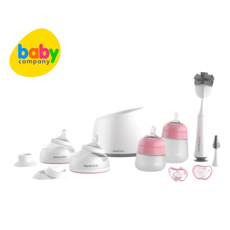 Nanobebe Complete Feeding Set Shopee Philippines