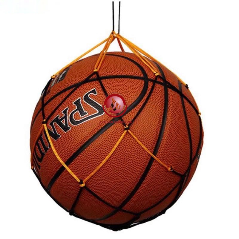 1pc Ball Net Bag Basketball Mesh Bag Bag Multi Sport Game Ball