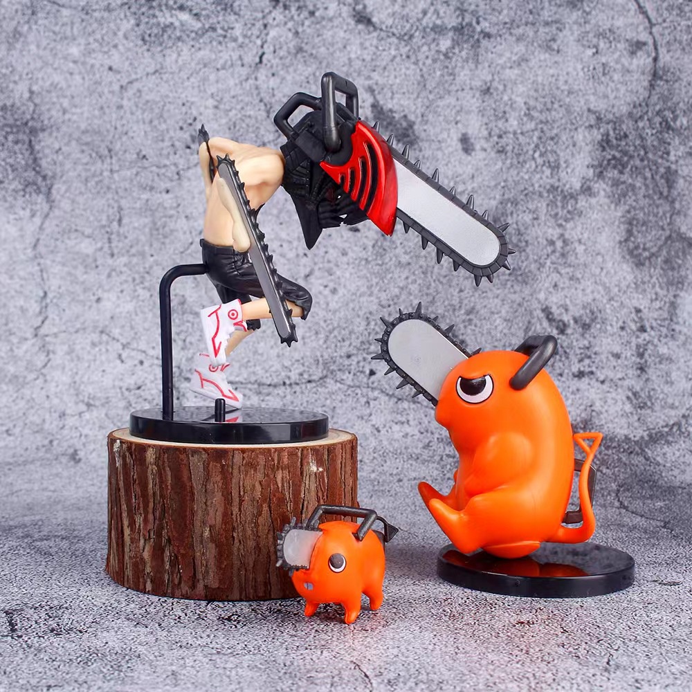 3/2pcs Chainsaw Man Denji Figure Power/Denji Pvc Action Figure Anime ...