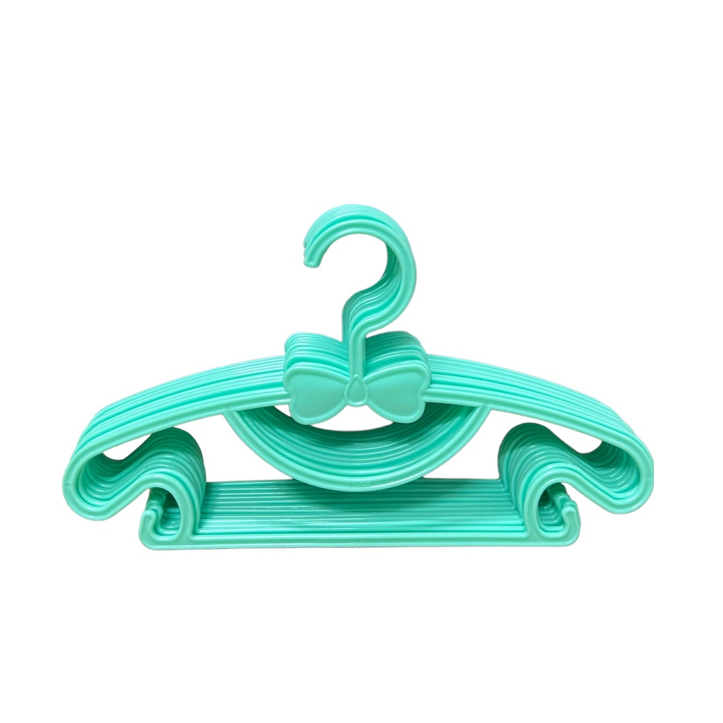 12 pcs/set Baby Hanger Kids Clothes Hanger Rack Display Hanger Shopee