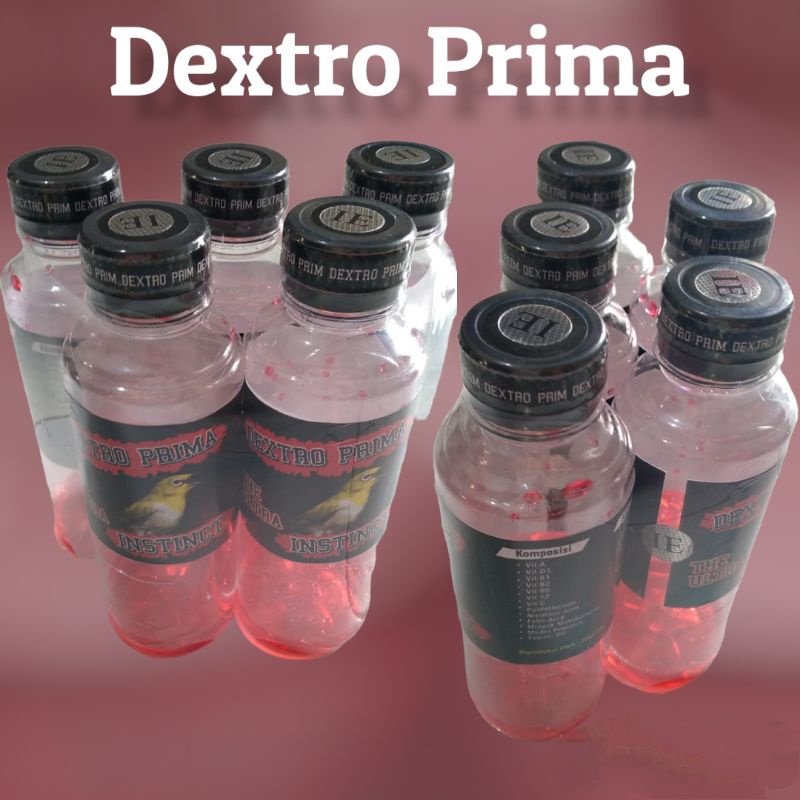 Dextro PRIMA INSTINCT MULTIVITAMIN PLEVIA DEXTRO BIRD DOPING BIRD ...