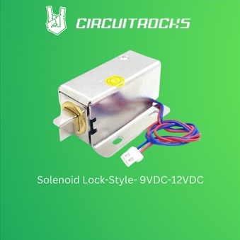 Circuitrocks Solenoid Lock-Style- 9VDC-12VDC | Shopee Philippines
