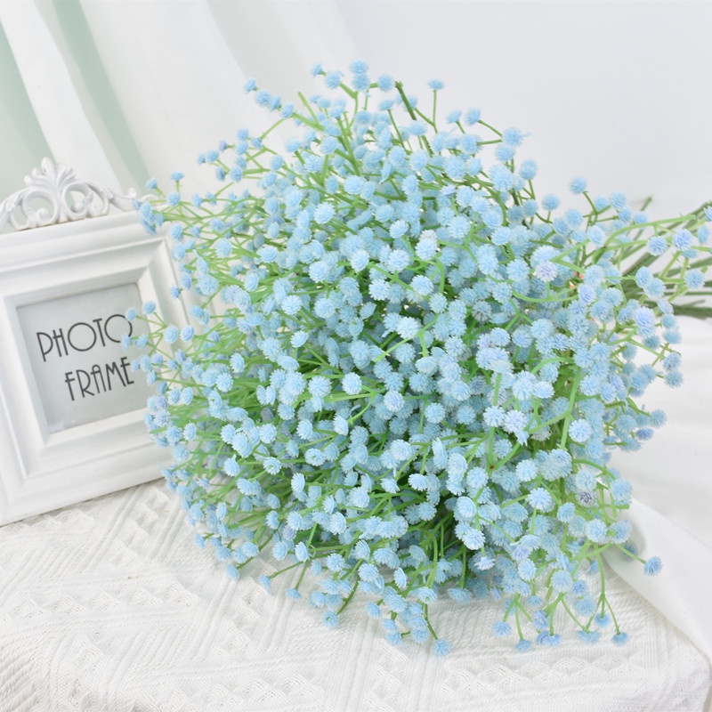 1Pcs 108 Head Artificial Fake Baby's Breath Gypsophila Silk Flowers ...