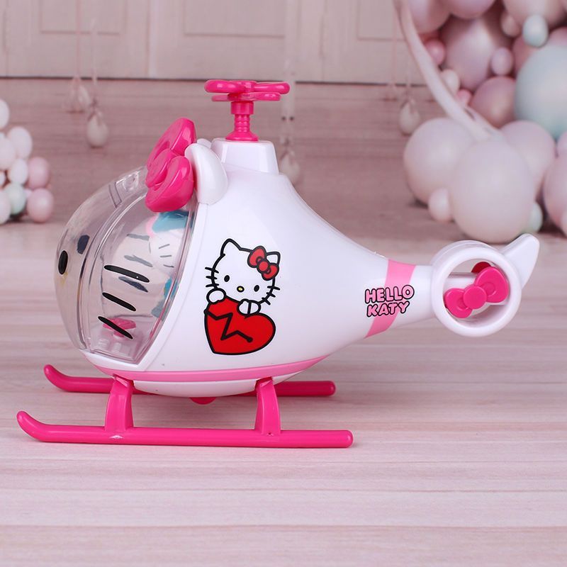 Hello kitty helicopter online