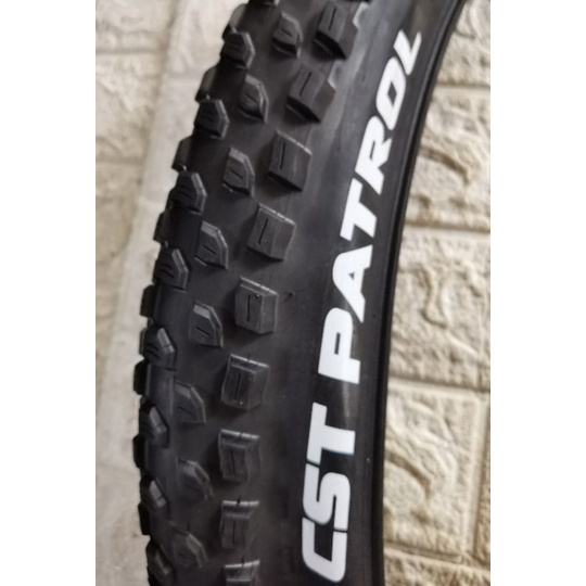LLanta CST 29X2.25 Montaña PATROL EPS Tubeless Ready 60TPI Negro | H&A Bikes México