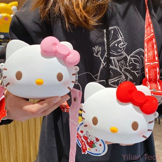 Hello Kitty Sanrio Plush Kawaii Cartoon Cute Printed Small Square Bag  Shoulder Bag Anime Plush Toys for Girls Birthday Gift