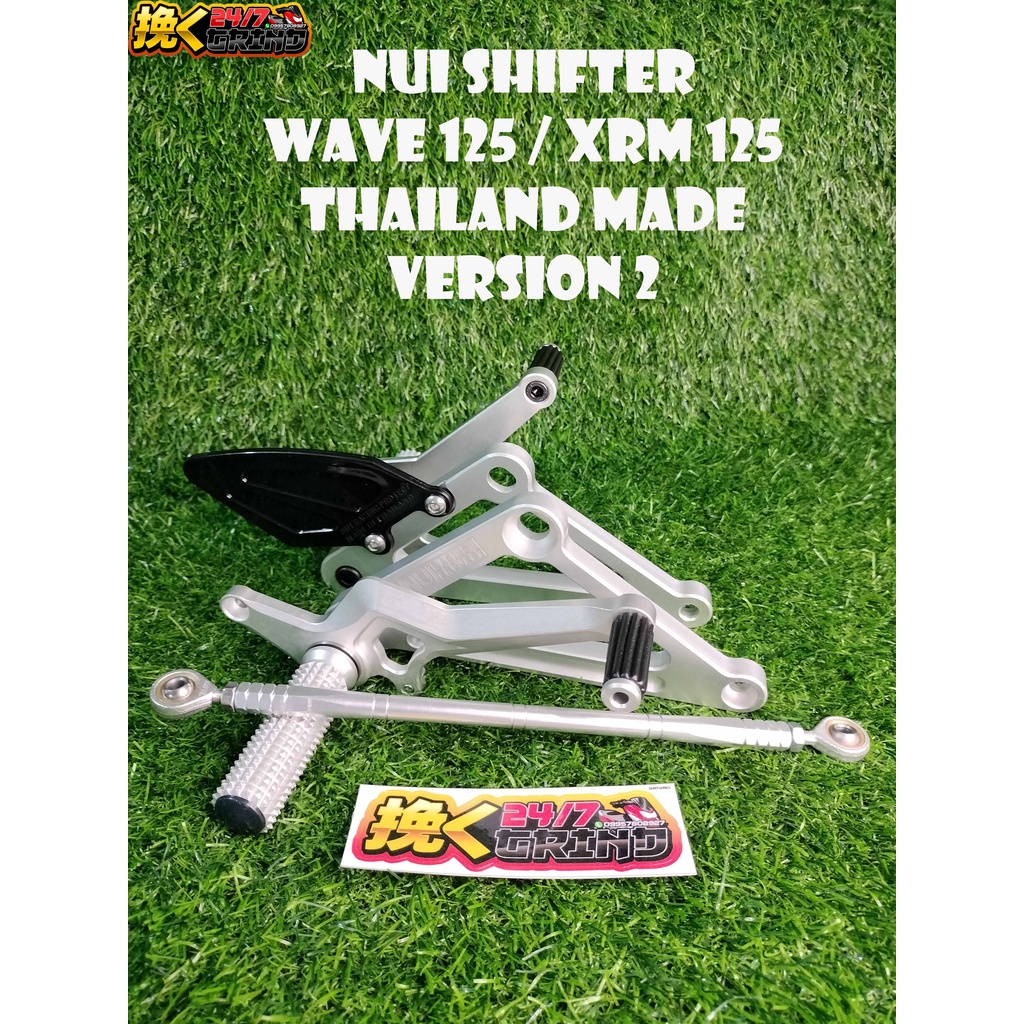 NUI SINGLE SHIFTER HONDA WAVE / XRM / RS 110 THAILAND ORIGINAL | Shopee ...