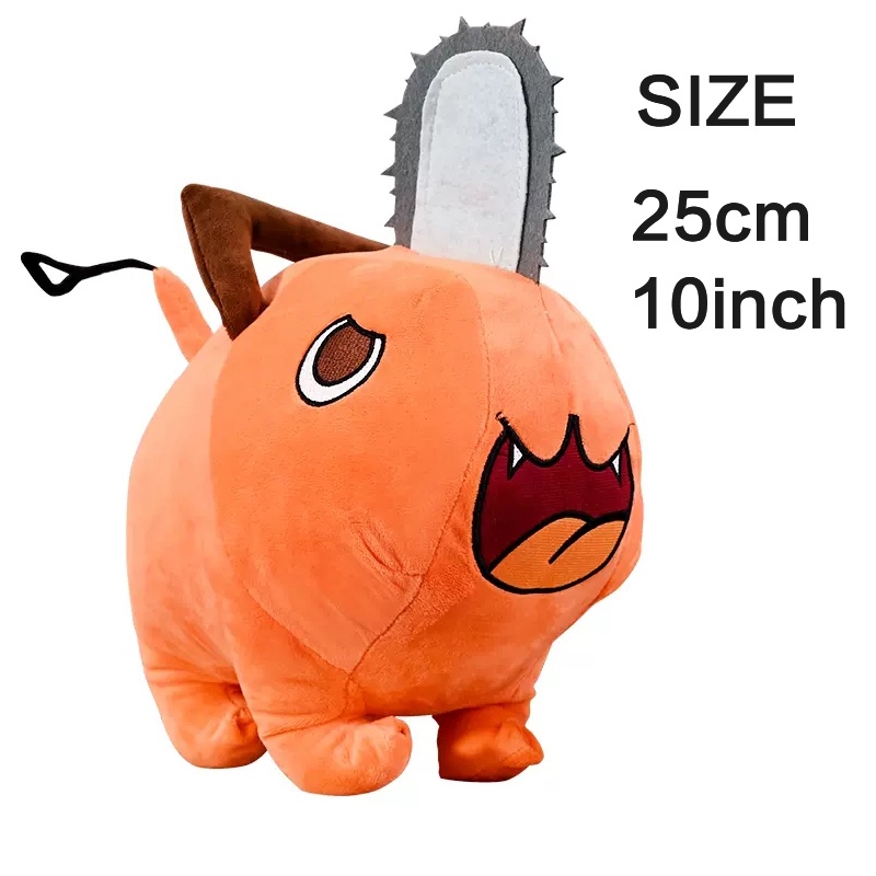 Pochita Anime Chainsaw Man Denji Cosplay plushie stuffed toys Dolls ...