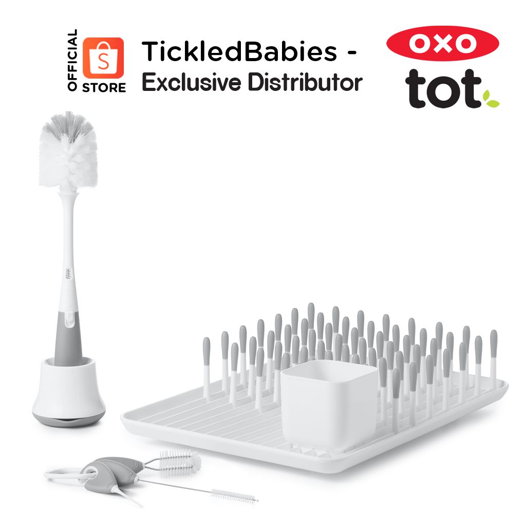 OXO Tot Bottle and Cup Cleaning Set ( oxotot baby infant clean wash