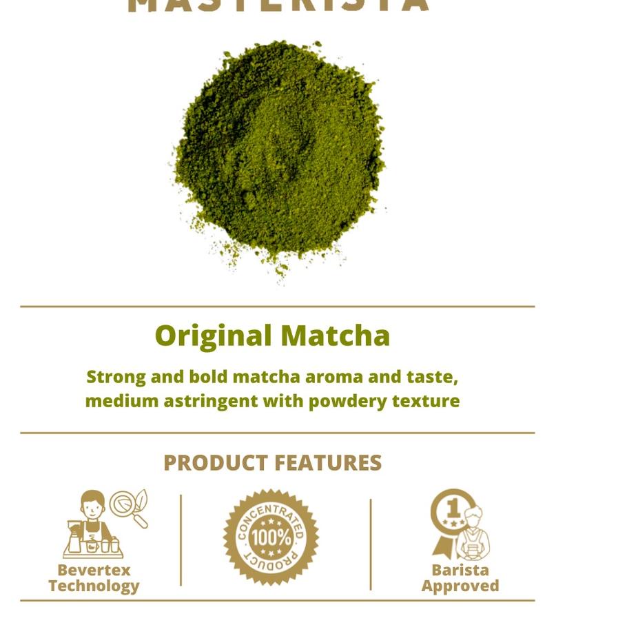 Masterista Original Matcha Drink Powder 800g Matcha Flavored Drink ...